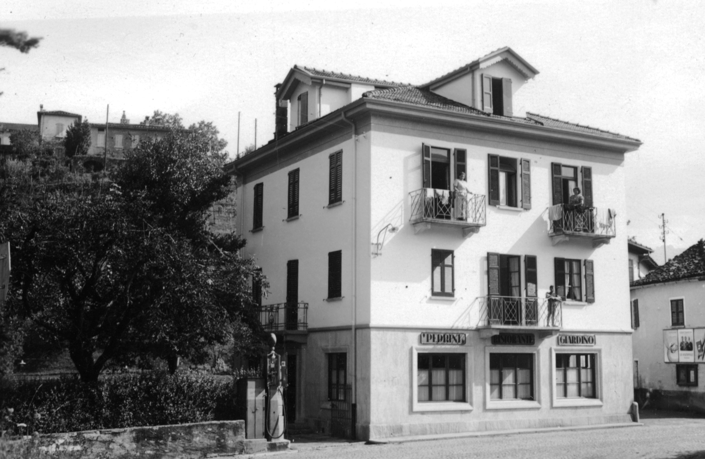 Enea Pedrini 1945, Famiglia Pedrini